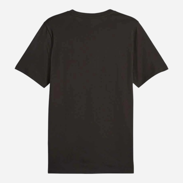 Футболка чоловіча Puma Graphics Big Cat Tee 67627201 L Чорна (4099683791035) - зображення 5