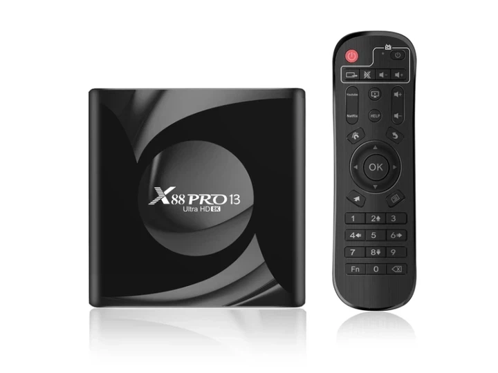 Смарт ТБ приставка Grunhelm GX-88 PRO 13 - зображення 2