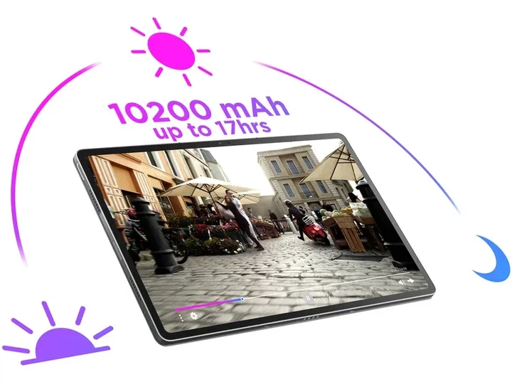 Планшет Lenovo Tab P12 Pro Wi-Fi 6/128GB Storm Grey (ZA9D0069UA) + Pen - изображение 3