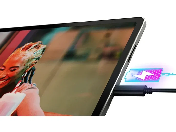 Планшет Lenovo Tab P12 Pro Wi-Fi 6/128GB Storm Grey (ZA9D0069UA) + Pen - изображение 6