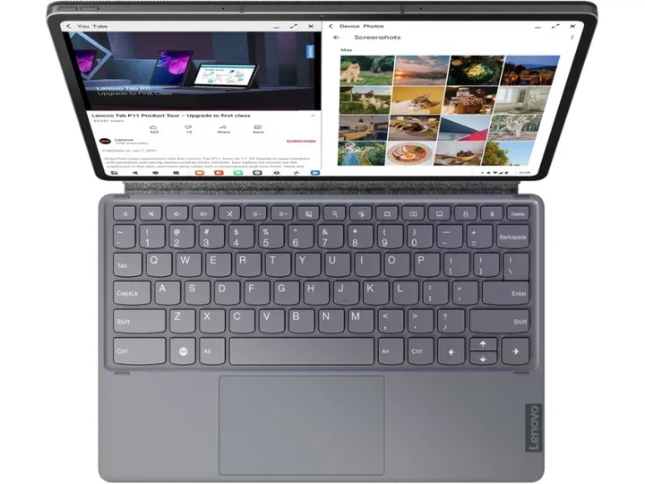 Планшет Lenovo Tab P12 Pro Wi-Fi 6/128GB Storm Grey (ZA9D0069UA) + Pen - изображение 16