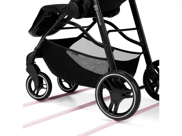 Прогулянкова коляска KinderKraft Vesto Gray (KSVEST00GRY0000) - Фото 13 Прогулянкова коляска KinderKraft Vesto Gray (KSVEST00GRY0000) - зображення 13