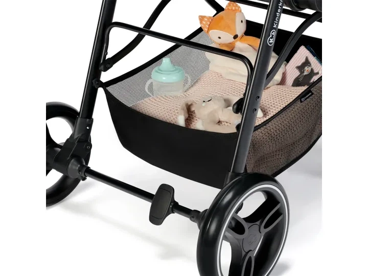 Прогулянкова коляска KinderKraft Vesto Gray (KSVEST00GRY0000) - Фото 9 Прогулянкова коляска KinderKraft Vesto Gray (KSVEST00GRY0000) - зображення 9