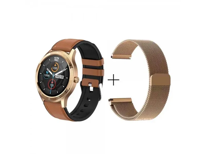 Смарт-годинник Maxcom Fit FW43 Cobalt 2 Gold - изображение 2