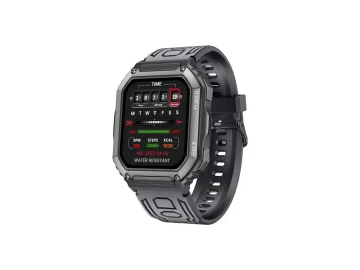 Смарт-часи Gelius Pro GP-SW007 Black - Фото 4 Смарт-часи Gelius Pro GP-SW007 Black - зображення 4
