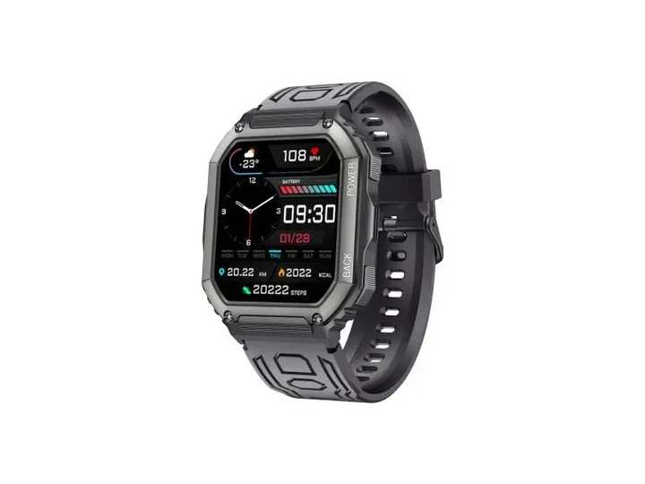 Смарт-часи Gelius Pro GP-SW007 Black - Фото 5 Смарт-часи Gelius Pro GP-SW007 Black - зображення 5