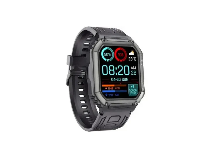 Смарт-часи Gelius Pro GP-SW007 Black - Фото 7 Смарт-часи Gelius Pro GP-SW007 Black - зображення 7