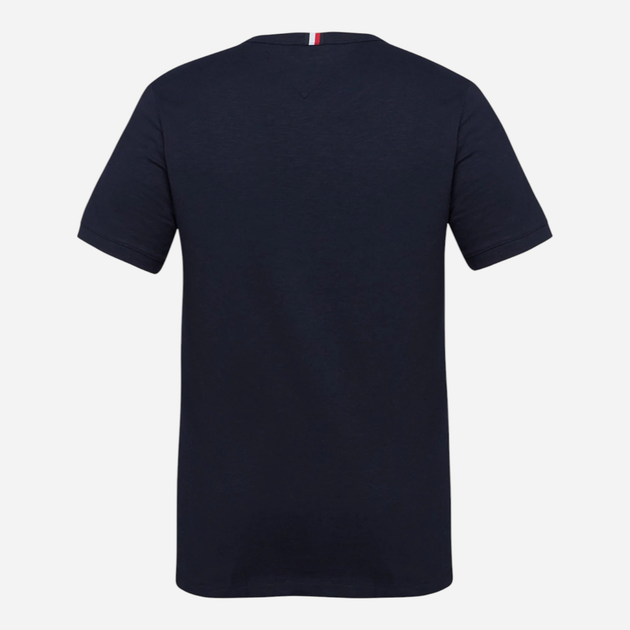 Футболка чоловіча Tommy Hilfiger MW0MW33573-DW5 S Синя (8720645688082) - зображення 5