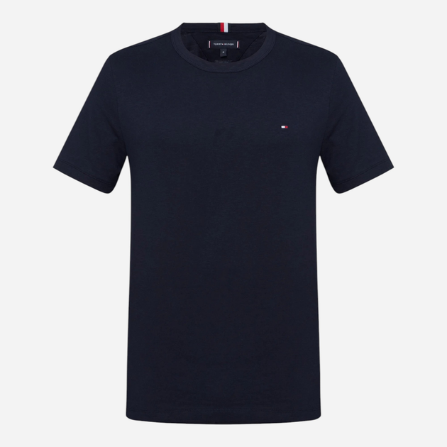 Футболка чоловіча Tommy Hilfiger MW0MW33573-DW5 XL Синя (8720645688570) - зображення 4
