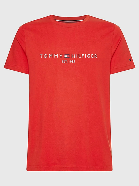 Футболка чоловіча Tommy Hilfiger MW0MW11797-XJV L Червона (8720645717775) - зображення 6