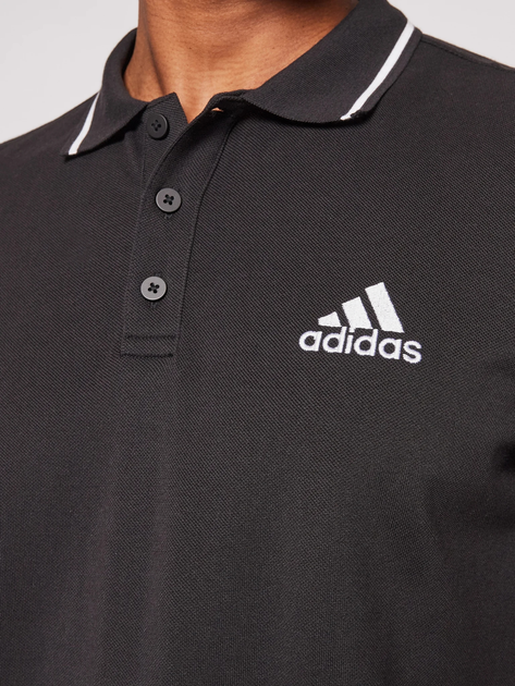 Koszulka męska Adidas M Sl Pq Ps GK9027 L Czarna (4062065179431) - obraz 4