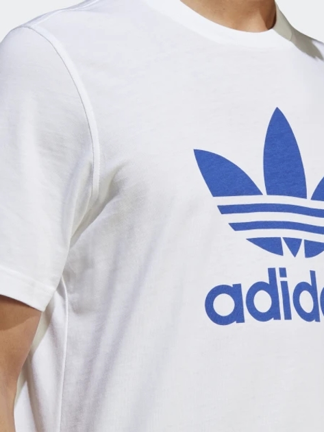 Koszulka męska adidas IA4813 2XL Biała (4066745749587) - obraz 4