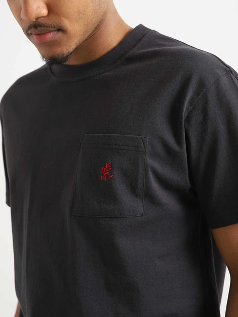 Футболка бавовняна чоловіча Gramicci G301-OGJ-VINTAGE-BLA M Чорна (195612502261) - зображення 4