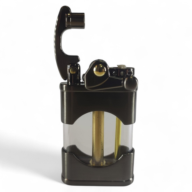 Запальничка бензинова ZORRO Steam Punk Round Z660 Titan