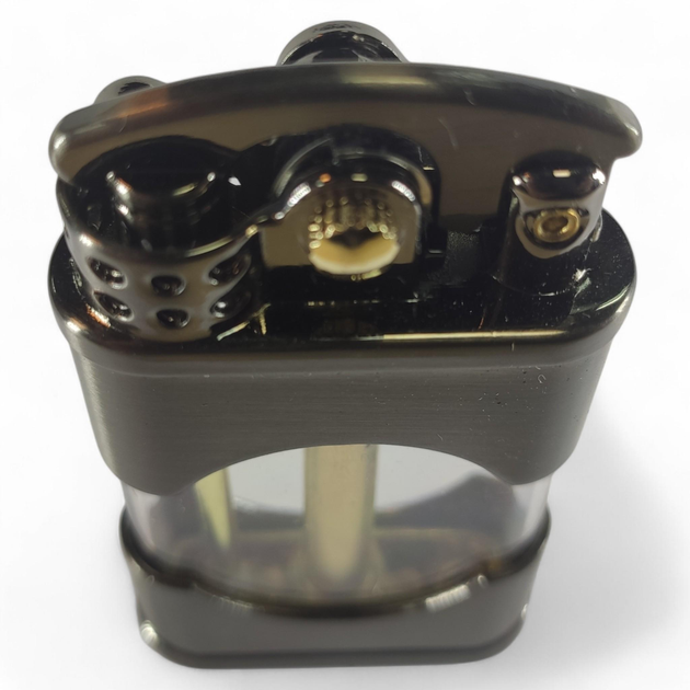 Запальничка бензинова ZORRO Steam Punk Round Z660 Titan