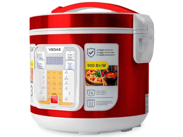 Мультиварка Vegas VMC-9090R - изображение 2