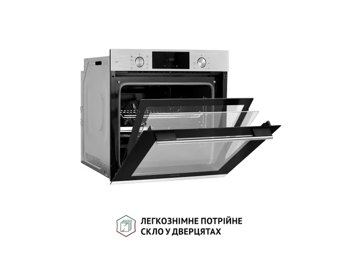 Духовка електрична Perfelli DIAMOND 6D8L INOX - Фото 6 Духовка електрична Perfelli DIAMOND 6D8L INOX - изображение 6