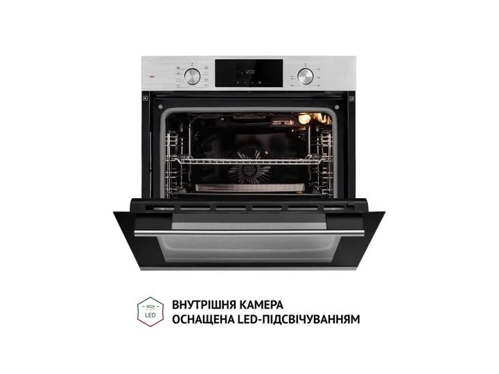 Духовка електрична Perfelli DIAMOND 6D8L INOX - Фото 9 Духовка електрична Perfelli DIAMOND 6D8L INOX - изображение 9