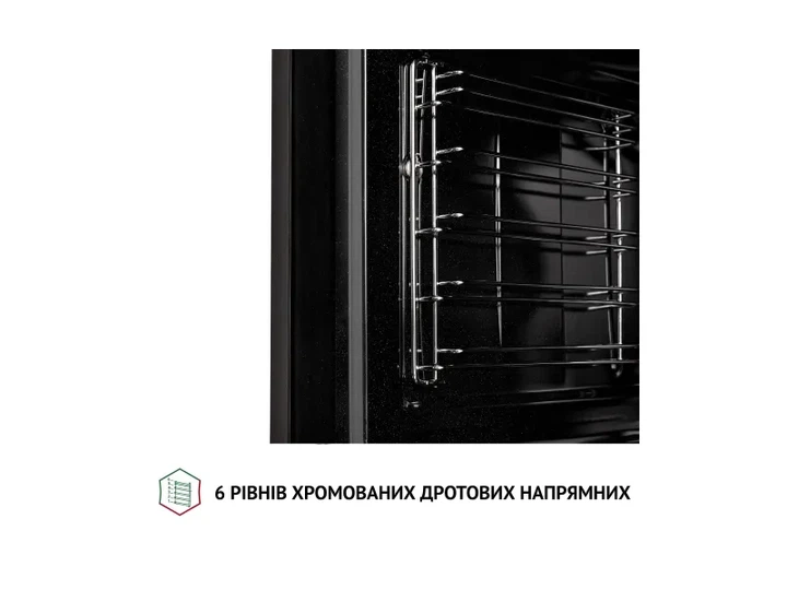 Духовка електрична Perfelli DIAMOND 6D8L INOX - Фото 12 Духовка електрична Perfelli DIAMOND 6D8L INOX - изображение 12