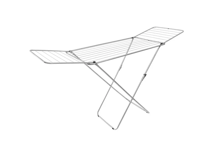 Підлогова сушарка для білизни Casa Si Kolibri 18м Silver (CS42191C06) - зображення 4