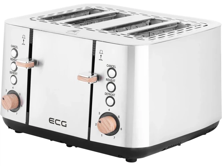 Тостер ECG ST 4767 Timber - изображение 4