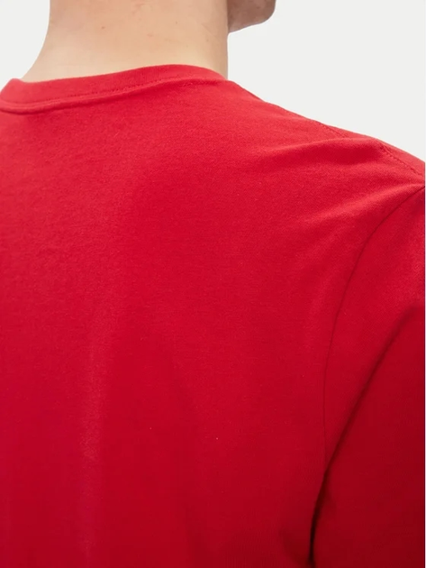T-shirt męski bawełniany długi GAP 856659-05 M Czerwony (1200132704190) - obraz 5