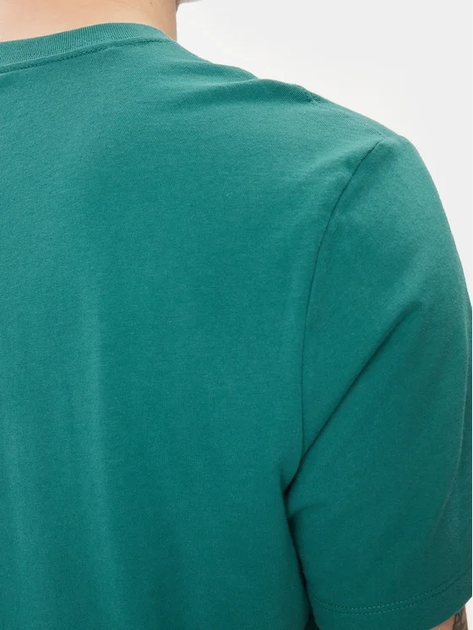 Футболка бавовняна довга чоловіча GAP 856659-06 XL Зелена (1200132689503) - зображення 5