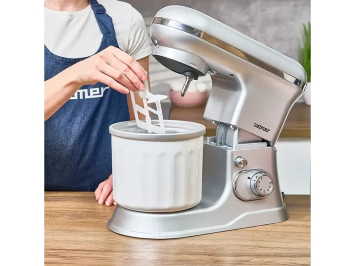 Планетарний міксер Zelmer ZKR 1360 - изображение 16