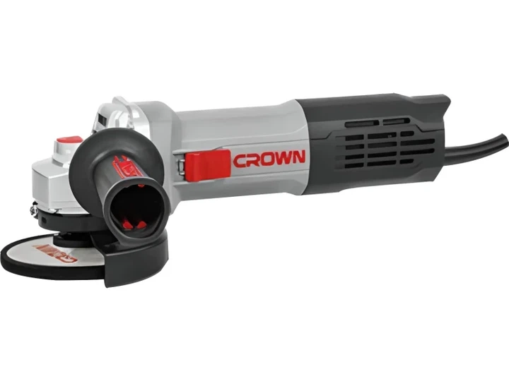 Болгарка (кутова шліфувальна) Crown CT13567-125R - Фото 1 Болгарка (кутова шліфувальна) Crown CT13567-125R - изображение 1
