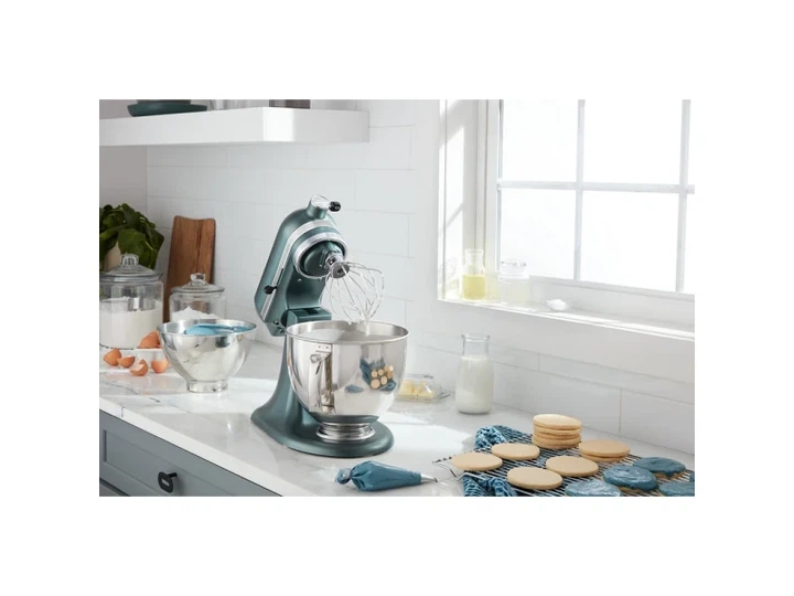 Кухонна машина KitchenAid Artisan 4,8 л 5KSM175PSEJP з відкидним блоком ялівець - изображение 6