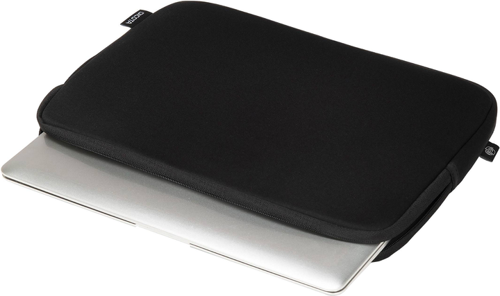 Чохол для ноутбука Dicota Sleeve ONE 12-12.5" Чорний (D32078-RPET) - зображення 5