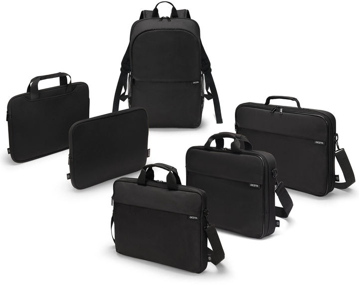Чохол для ноутбука Dicota Sleeve ONE 12-12.5" Чорний (D32078-RPET) - зображення 7
