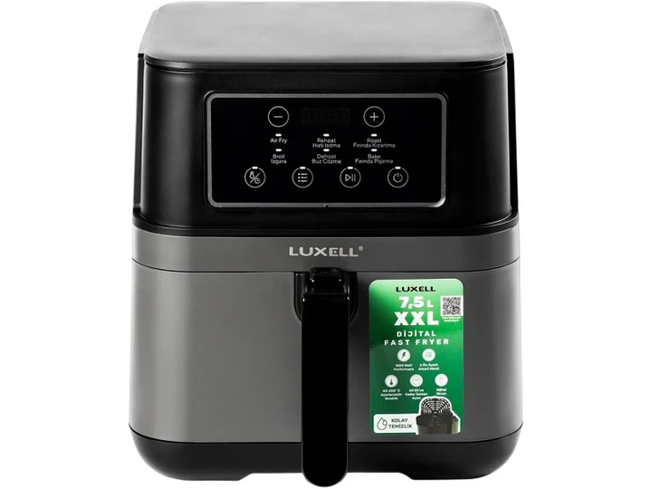 Мультипіч (аерофритюрниця) Luxell LXAF-01 - Фото 1 Мультипіч (аерофритюрниця) Luxell LXAF-01 - зображення 1