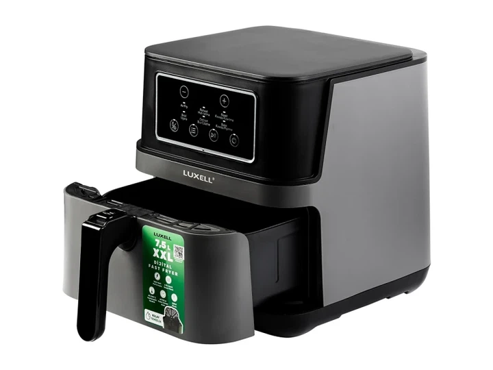 Мультипіч (аерофритюрниця) Luxell LXAF-01 - Фото 3 Мультипіч (аерофритюрниця) Luxell LXAF-01 - зображення 3