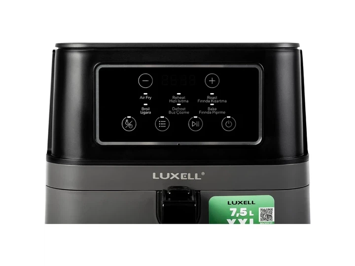 Мультипіч (аерофритюрниця) Luxell LXAF-01 - Фото 4 Мультипіч (аерофритюрниця) Luxell LXAF-01 - зображення 4