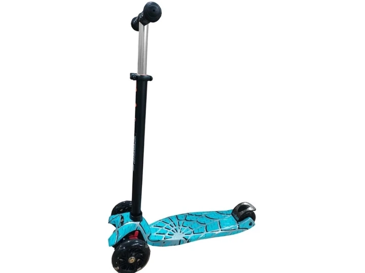Самокат X-Treme KS-209W Чорний з блакитним (BP133906) - Фото 1 Самокат X-Treme KS-209W Чорний з блакитним (BP133906) - изображение 1