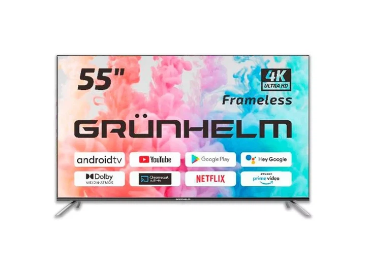 Телевізор Grunhelm 55UI700-GA11V - Фото 1 Телевізор Grunhelm 55UI700-GA11V - изображение 1