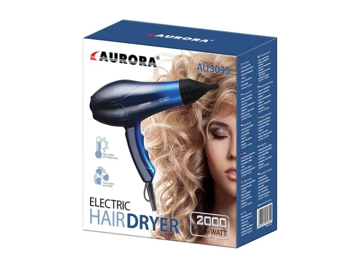 Фен Aurora AU 3035 - изображение 3