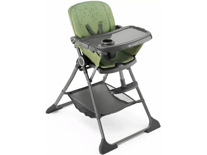 Стільчик для годування KinderKraft Foldee Green (KHFOLD00GRE0000) - Фото 6 Стільчик для годування KinderKraft Foldee Green (KHFOLD00GRE0000) - зображення 6