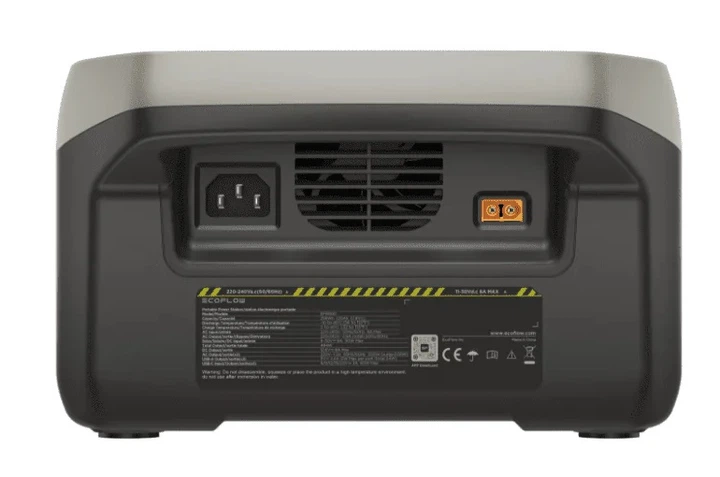 Зарядна станція EcoFlow RIVER 2 256Wh | 300W (ZMR600-B-EU) – фото