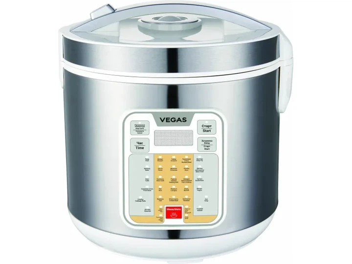 Мультиварка Vegas VMC-7007W - Фото 1 Мультиварка Vegas VMC-7007W - изображение 1