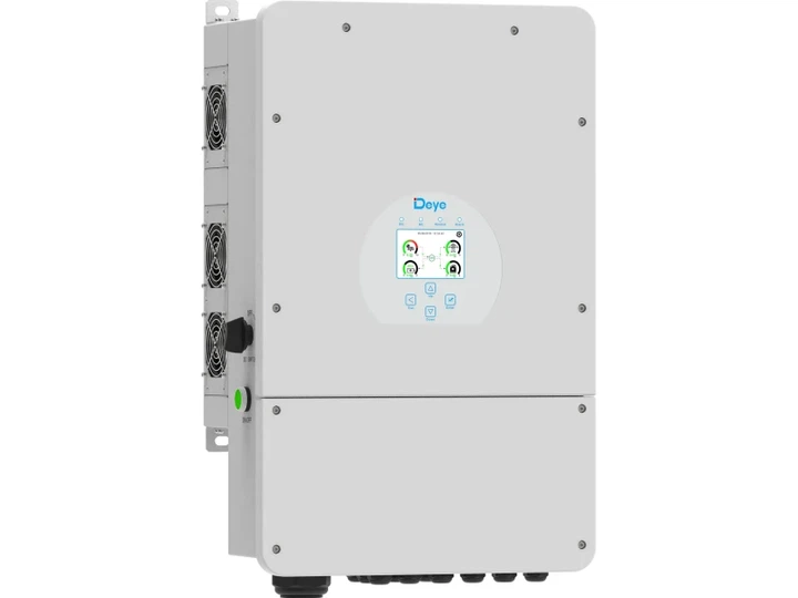 Гібридний сонячний інвертор (hybrid) Deye SUN-8K-SG01LP1-EU WiFi - Фото 2 Гібридний сонячний інвертор (hybrid) Deye SUN-8K-SG01LP1-EU WiFi - изображение 2