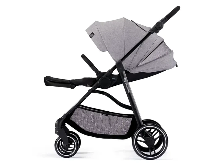 Прогулянкова коляска KinderKraft Vesto Gray (KSVEST00GRY0000) - Фото 5 Прогулянкова коляска KinderKraft Vesto Gray (KSVEST00GRY0000) - зображення 5