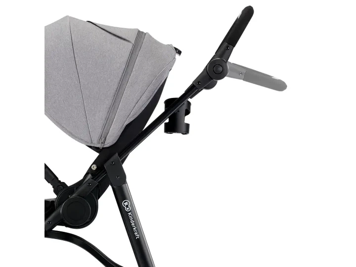 Прогулянкова коляска KinderKraft Vesto Gray (KSVEST00GRY0000) - Фото 14 Прогулянкова коляска KinderKraft Vesto Gray (KSVEST00GRY0000) - зображення 14