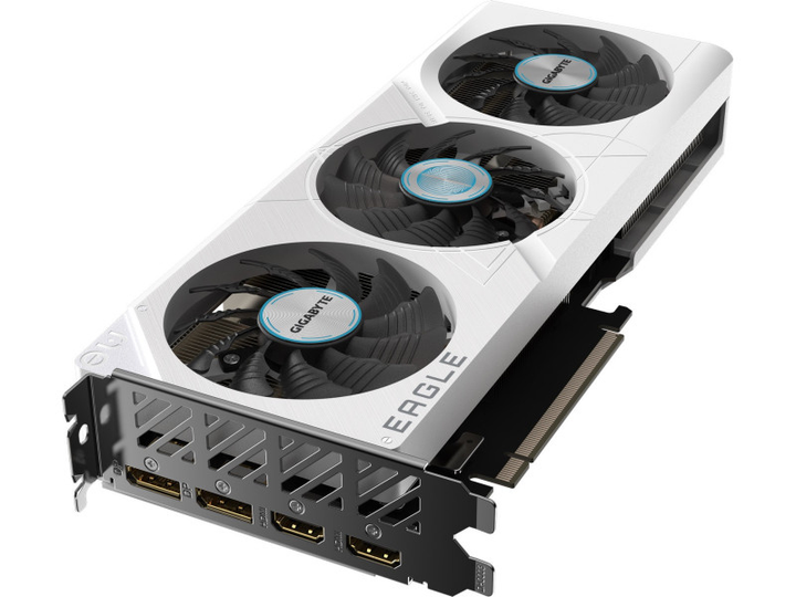Відеокарта Gigabyte GeForce RTX 4060 Ti EAGLE OC ICE 8G (GV-N406TEAGLEOC ICE-8GD) - изображение 4