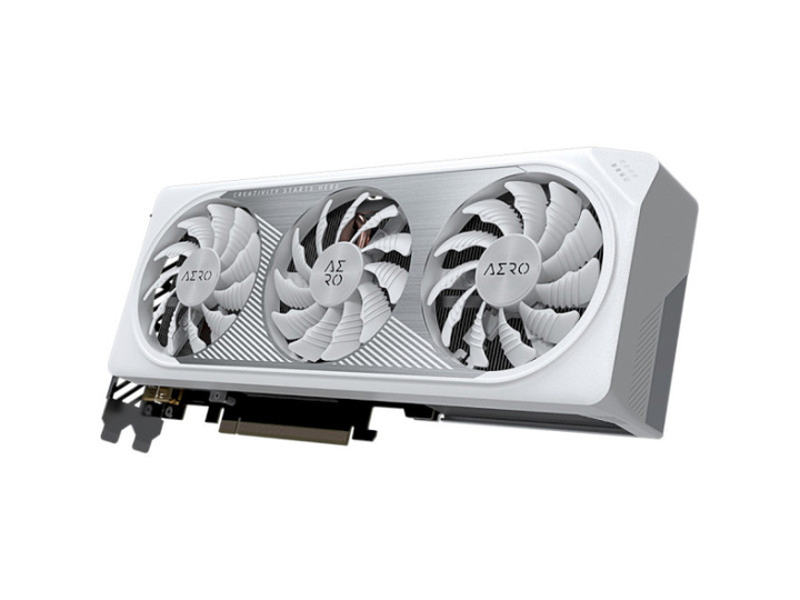 Відеокарта Gigabyte GeForce RTX 4060 Ti AERO OC 8G (GV-N406TAERO OC-8GD) - изображение 3