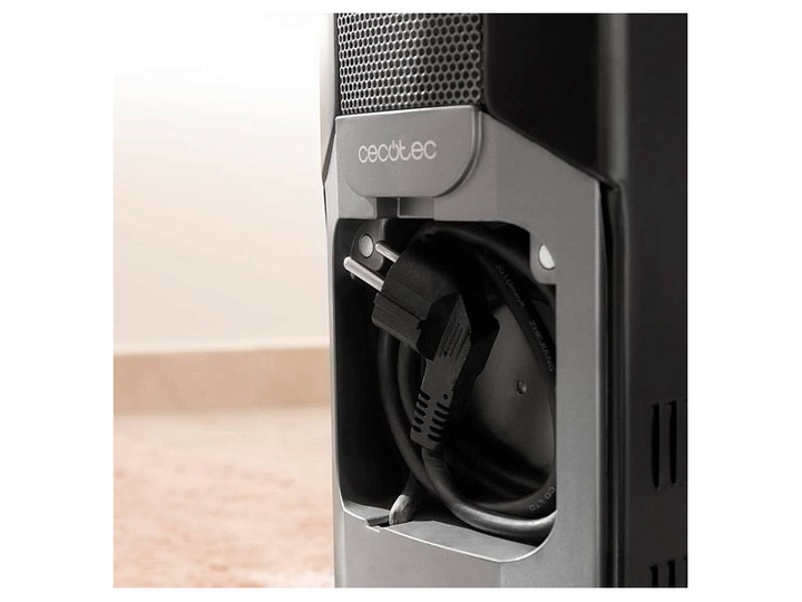 Масляний обігрівач Cecotec Ready Warm 9000 Space Black (CCTC-05883) - изображение 2