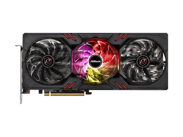 Відеокарта ASRock RX7600 PG 8GO - изображение 4