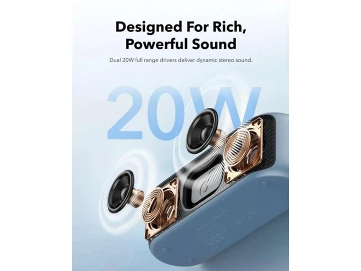 Акустична система ANKER SoundCore Motion 100 Green - зображення 6