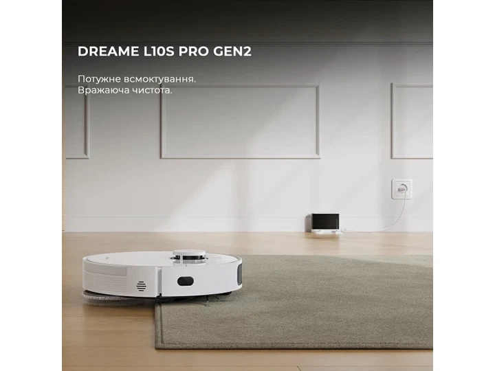 Робот-пилосос Dreame Bot L10s Pro Gen2 (RLL42SDA) - Фото 2 Робот-пилосос Dreame Bot L10s Pro Gen2 (RLL42SDA) - изображение 2